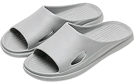Herren Hausschuhe Herren Sommer Hausschuhe männer Stiefel Herren Hausschuhe für Männer und Frauen, Badezimmer, Hausschuhe, Sommer, Strand, einfarbig, mit flachem Boden, Sandalen Trainer