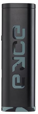 EYCE PV1 Dry Herb Vaporizer, Portable Vape, Lightweight Design and Easy-To-Use Vaporiser, Nicotine Free Vape, Vaporizer Vape Pen Without Sticks and Prefilled Cartridges Included, Color: Black