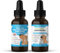 Natural Intestinal & Flea Support Bundle for Dogs & Cats | 50ml Digestive Supplement & Spot-On Flea Treatment | Plant-Based Formula with Essential Oils | Easy Application | All Breeds & Ages