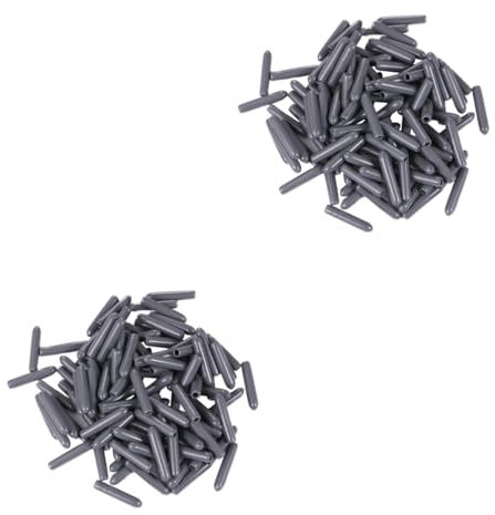 COLLBATH 200stücke Spülmaschinen Rack Schutzkappen Reparaturkappen Für Geschirrkorb Prong Caps Einfache Installation Rostschutz Praktische Küchenzubehörteile