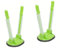 2 Pcs Bag Holders for Meal Prep,Plastic Bag Holder,Bag Holder,Freezer Bags Holder Stand,Food Bag Holder Stand,Food Storage Bags Clips Stands,Reusable Freezer Bag Racks Holders(Green)