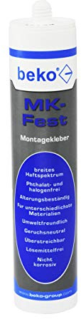 Beko MK-FEST Colle de montage Blanc 310 ml