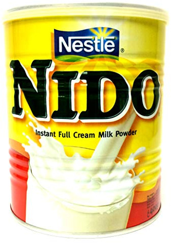 3 x NIDO – helmjölkspulver – Original Nestle – 3 x 400 g (1 200 g)