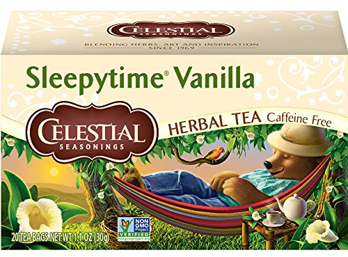 Celestial Seasonings Sleepytime Vanilla Herbal Tea, 20 Count