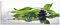 ARTland Wanddeko Glasbilder Wandbild Glas Bild einteilig 125x50 cm Querformat Asien Wellness Zen Steine Spa Blätter Reflektion Entspannung S7LT