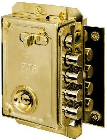 Fac - Cerradura sob. s-90 p izda. pintada