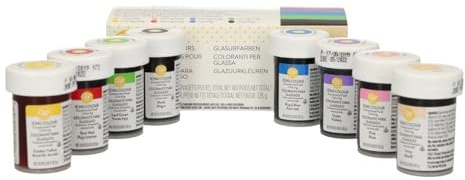 Wilton 8 Gel Icing Colour Set, 226.4 g