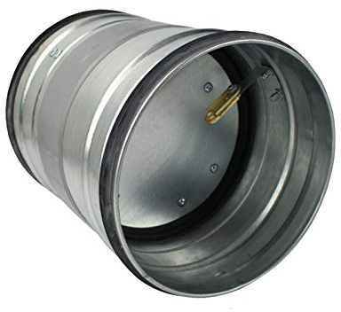 VONLIS - Válvula de protección contra incendios galvanizada (200 mm de diámetro)