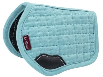 LeMieux Toy Pony Saddle Pad - Azure Blue - Suitable for Ages 3+