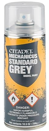 Mechanicus Standard Grey Spray