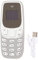 Zunate Mini Mobile Phone, the Smallest Dual SIM Card GSM Phone for Adults (Grey)
