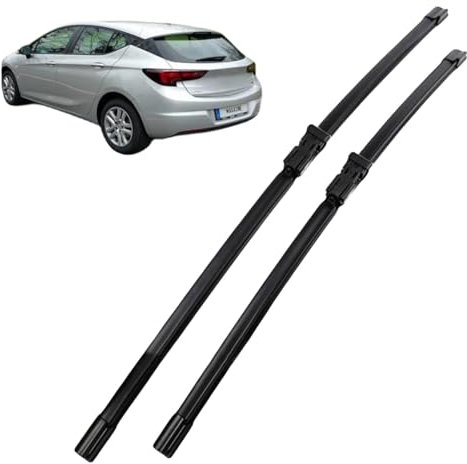 REIJAX Auto Scheibenwischer Set für Opel Astra K 2015-2020 28+24, Frontscheibe Wischerblätter vorne Hinten Scheibenwischerblätter Ersatzwischblätter Auto Zubehör