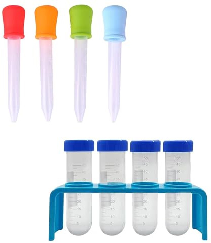 aqlbhz Potion Making Kit Children Set Kids Potion Making Kit,Pipettes for Children For Creative Science Experiments Educational Home Science Experiment Kit,Improve Children's Practical and Thinking