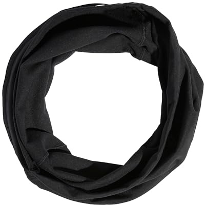 adidas Unisex adulto CLIMAWARM NECKWARMER, Black/Reflective Silver, S