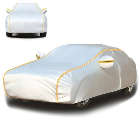 Autoabdeckung Vollgarage für BMW Z3 Roadster Cabrio 1995-2003 Hochdichte Oxford-Sonnenschutz-Außenabdeckung Für Windschutzscheibe,Kratzfeste,Frostbeständige Und Winddichte-zh