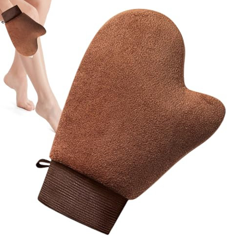 Tanner Mitt, MITT autoabbronzante - Torning Lotion guanti con polso elastico,Strumento Applicatore mousse per bodina senza sole per il campeggio da spiaggia da campeggio da picnic da picnic sport da d