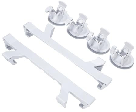 XUMIUZIY Support de Ventouse par Satellite pour la Fenêtre de la Voiture et Le Toit Ouvrant, Le Design Facile à Déplacer, Le Kit de Montage D'aspiration au Temps pour Les Camping-Cars,