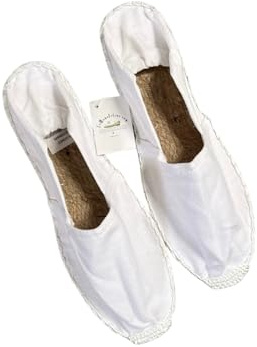 Genérico Alpargatas Kit de Bodas (Blancas Pack 7)