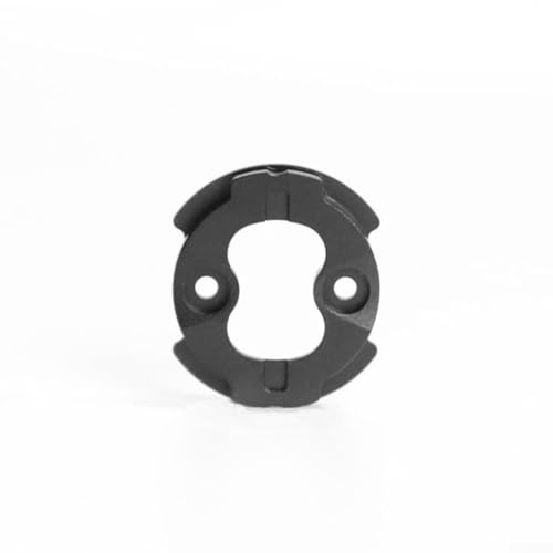 Adaptador de inserción de montaje para computadora de bicicleta para Garmin 1050, reemplazo de base fija de aleación de aluminio, accesorio de ciclismo ligero y seguro