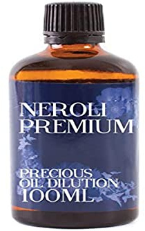 Mystic Moments Neroli-Olio Essenziale di diluizione, 100 ml, 3% Misto di Jojoba