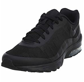 Nike Herren Air Max Invigor Laufschuhe, Schwarz / Schwarz-Anthrazit, 43 EU