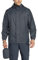 33,000ft Regenjacke Herren Leicht Wasserdicht Faltbare Regenmantel mit Kapuze Fahrrad Rain Windbreaker Windjacke Camping Outdoor Dunkelblau XL