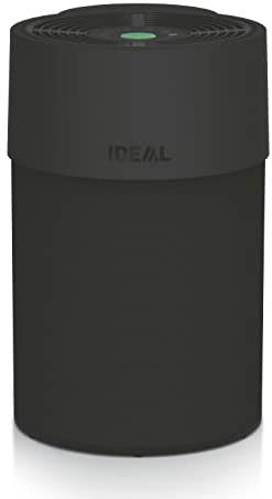 IDEAL - Luftreiniger AP40 PRO Black Edition bis 50m² | Made in Germany | HEPA Filter und Aktivkohlefilter, CADR 434 m³/h, 99,99% Filterleistung