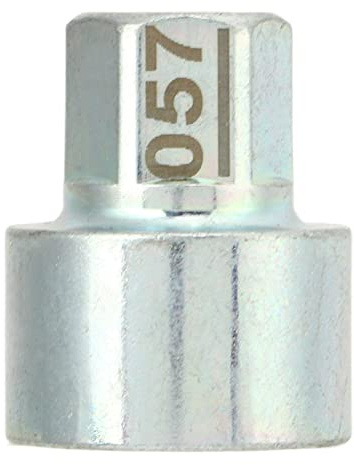 Tbest Herramienta de Extracción de Tuercas de Bloqueo de Rueda, Llave de Bloqueo de Rueda, Repuesto de Enchufe de Tuerca Antirrobo para 1 3 5 6 7Series X1 X2 X3 X4 X5 X6 Z4(057)