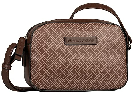 TOM TAILOR bags Yoki Damen Umhängetasche Handtasche Mittelgroß Braun
