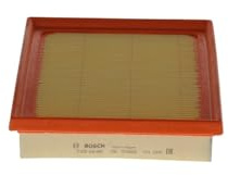 Bosch Filtro Aria per Auto S0696 - Trattiene le particelle solide all'esterno della presa d'aria - Resistente all'umidità ed altamente resistente alla trazione