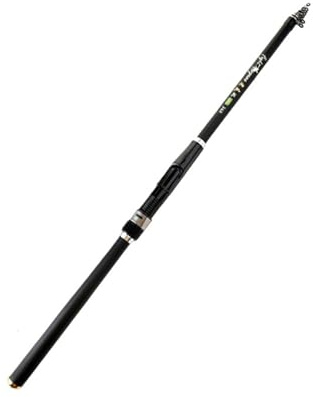 ZHAOSHIXU Cannes à pêche en Fiber de Carbone 2.4m 3.0m 3.6m 4.5m 5.30m 6.0m 7.2m Canne à pêche en mer Canne à pêche télescopique(4.5 m)