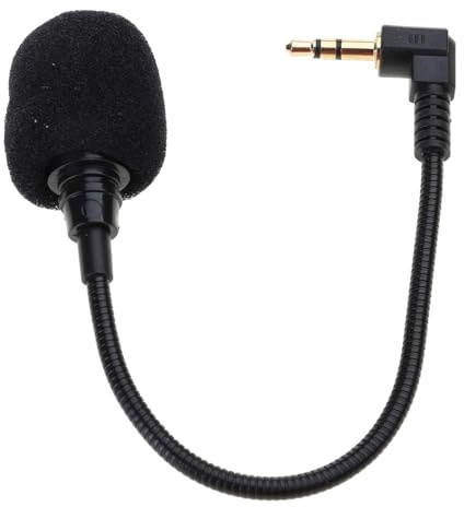 Notebook Dedicated Twist Asta Microfoni Tablet Computer 3 5 MM Microfoni Per Laptop E Compresse