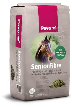 Pavo SeniorFibre 12kg Sack