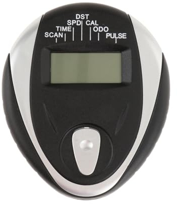 Moniteur de vitesse universel LCD avec mesure de la fréquence cardiaque pour vélo d'appartement, vélos de sport, pièces de rechange faciles à installer