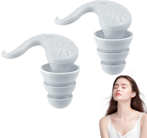 Plugs D'oreille En Silicone - Souple, Barrière De Bruit | Aide Au Sommeil Moulable, Outil De Confort Réutilisable, Insert De Blocage Sonore, Coussin Personnalisé, Sceau D'oreille Adapté Aux Voyag