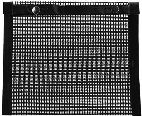 Bolso de malla de parrilla yueyashux no estante resistencia a alta temperatura asado de parrilla ptfe picnic al aire libre