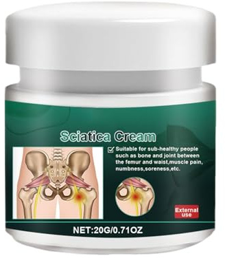 Crème Conjointe Apaisante - 20g Sans Grasse Absorption Rapide Topique Pommade Sciatique Douleur | Baume Nourrissant Blessure Sportive Après Entraînement Cou Dos Épaule Z