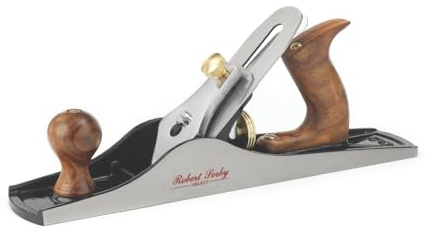 Robert Sorby Select Pialla da Sgrosso No.5, Corpo in Ghisa, Lama da 50 mm in Acciaio ad Alto Tenore di Carbonio, Pialla da Banco per Lavorazione del Legno
