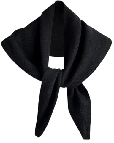 1Pcs Knitted Triangle Scarf for Women, Pashmina Shawl Wraps, Warm Autumn Ladies Girls Neckerchief Wrap Neck Cover Soft Cozy Winter Going Out Headscarf