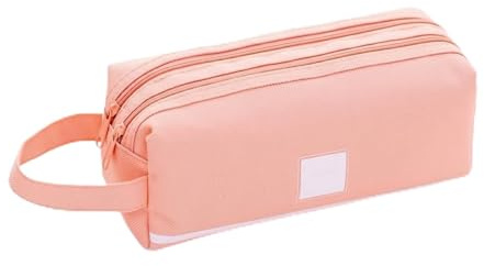 PYRUVAE Custodia Organizer Per Lenti A Contatto Giornaliere Custodia Portatile Per Lenti A Contatto Custodia Da Viaggio Con 2 Scomparti Per Lenti A Contatto Con R E L Per Adolescenti E Adulti (Rosa)
