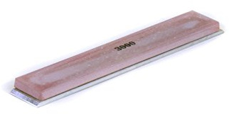 Chosera 3,000 Edge Pro Stone, 1x6 x 5mm with Aluminum Mounting by Naniwa Chosera