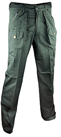 fratelliditalia.org Pantaloni Pantalone Calzoni Policotone Caccia Sport Uomo Tasche Pesca Foderato