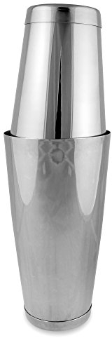Tin on Tin Boston Cocktail Shaker 800ml - Dual Tin Boston Cocktail Shaker