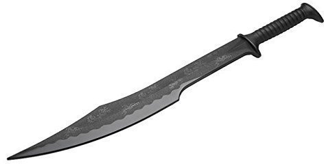 Playwell Kampfsport Schwarz Polypropylen Vollkontakt Warrior Spartan Schwert