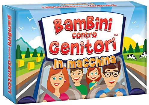 KANGUR In macchina. Bambini contro Genitori. Giochi per Bambini Gioco di viaggio Gioco di auto per integrali di famiglia 6+