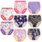 FLYISH DIRECT Baby Trainerhosen Töpfchentraining, 8er Pack Töpfchen Trainingshose für Mädchen Jungen, 2-7 Jahre, Waschbar und Wiederverwendbar, 110/4T