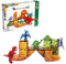 MAGNA-TILES - Set Dino World - Magnetic Speelgoed 40 pieces