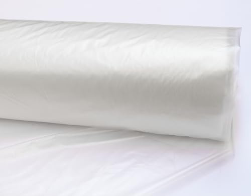 JPstraps Stabilisateur de broderie hydrosoluble pour tissu film transparent soluble dans l'eau (calibre 70), support pour stabiliser, broderie à la machine, couture à la main et tapisserie (100 cm x