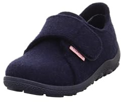 superfit Happy, Pantofole Bambini e ragazzi, Blu Scuro 8010, 33 EU
