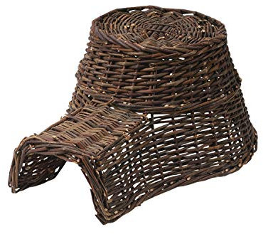 degawo Garten Igel Korb Haus Höhle Unterschlupf Garten Nest Winterschlaf Igelhaus